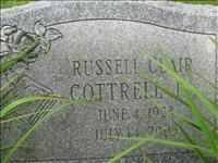 Cottrell, Russell Clair